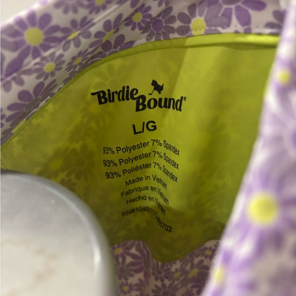 Birdies Floral Patterned Apparel - Picture 2 of 3